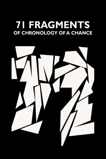 Plakat do filmu "71 fragmentów" #1101468