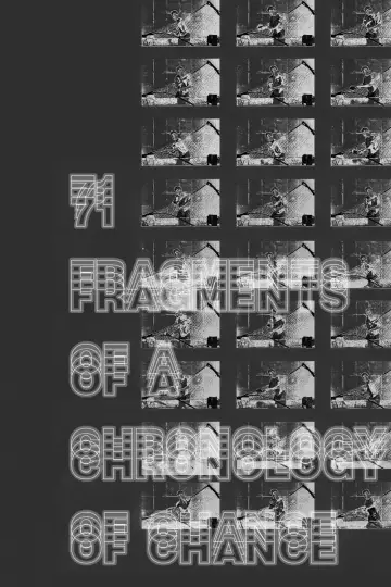 Plakat do filmu "71 fragmentów" #1192176