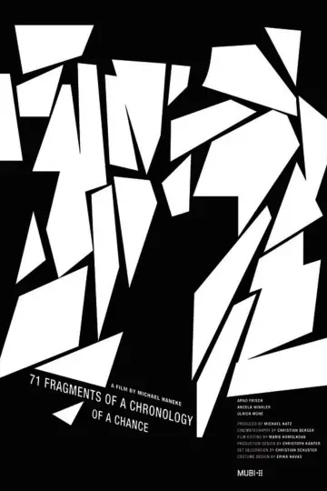 Plakat do filmu "71 fragmentów" #460533