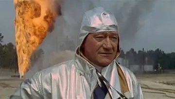 Zasłona do filmu "Ujarzmić piekło" #459075