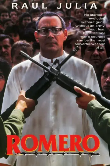 Plakat do filmu "Romero" #492545