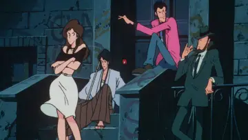 Zasłona do filmu "Lupin III: Babylon no Gon Densetsu" #1640418