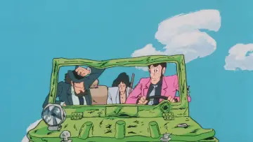 Zasłona do filmu "Lupin III: Babylon no Gon Densetsu" #1640421