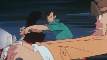 Zasłona do filmu "Lupin III: Babylon no Gon Densetsu" #1640422