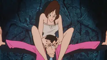 Zasłona do filmu "Lupin III: Babylon no Gon Densetsu" #1640424