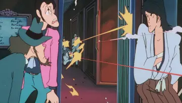 Zasłona do filmu "Lupin III: Babylon no Gon Densetsu" #1640426