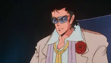 Zasłona do filmu "Lupin III: Babylon no Gon Densetsu" #1640429