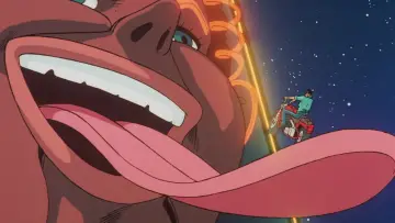 Zasłona do filmu "Lupin III: Babylon no Gon Densetsu" #1640430