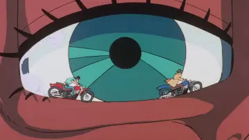 Zasłona do filmu "Lupin III: Babylon no Gon Densetsu" #1640431