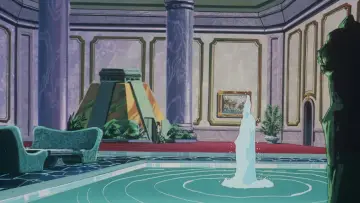 Zasłona do filmu "Lupin III: Babylon no Gon Densetsu" #1640435