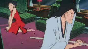 Zasłona do filmu "Lupin III: Babylon no Gon Densetsu" #1640440