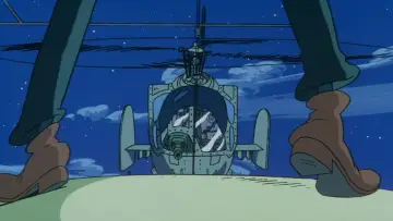 Zasłona do filmu "Lupin III: Babylon no Gon Densetsu" #1640441