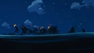 Zasłona do filmu "Lupin III: Babylon no Gon Densetsu" #1640446