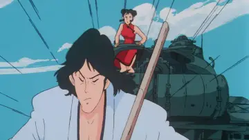 Zasłona do filmu "Lupin III: Babylon no Gon Densetsu" #1640448