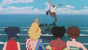 Zasłona do filmu "Lupin III: Babylon no Gon Densetsu" #1640450
