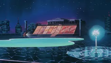 Zasłona do filmu "Lupin III: Babylon no Gon Densetsu" #1640454