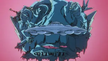 Zasłona do filmu "Lupin III: Babylon no Gon Densetsu" #1640455