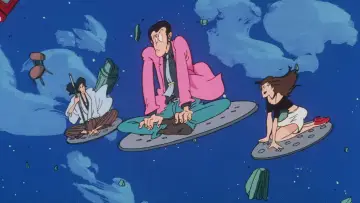 Zasłona do filmu "Lupin III: Babylon no Gon Densetsu" #1640456