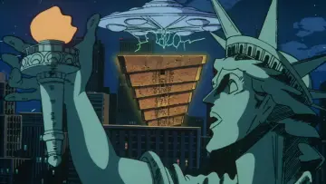 Zasłona do filmu "Lupin III: Babylon no Gon Densetsu" #1640457