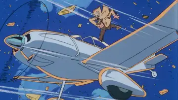 Zasłona do filmu "Lupin III: Babylon no Gon Densetsu" #1640459