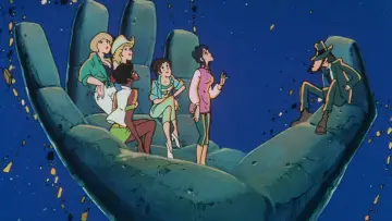 Zasłona do filmu "Lupin III: Babylon no Gon Densetsu" #1640460