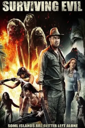 Plakat do filmu "Surviving Evil" #497416