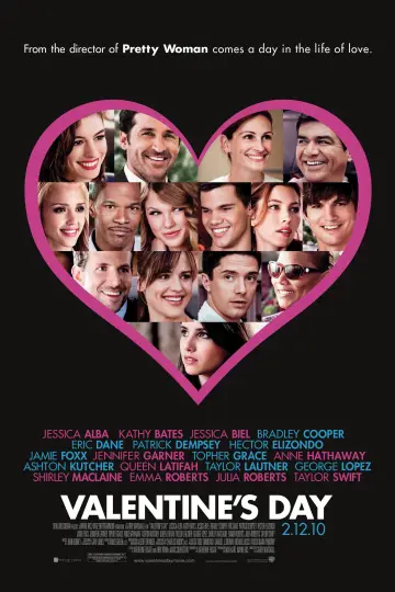 Plakat do filmu "Walentynki" #650473