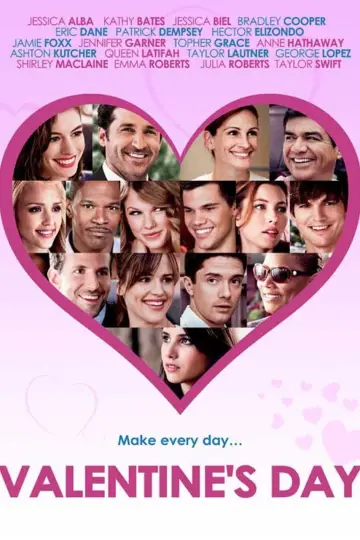 Plakat do filmu "Walentynki" #650476