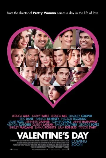 Plakat do filmu "Walentynki" #75559