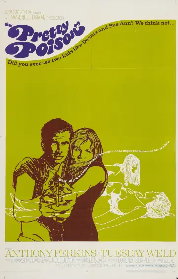 Plakat do filmu "Pretty Poison" #1125181