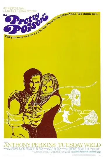 Plakat do filmu "Pretty Poison" #1125187
