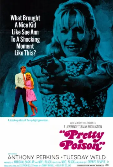 Plakat do filmu "Pretty Poison" #1125188