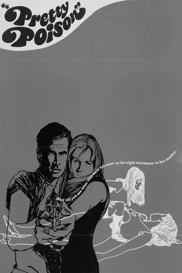 Plakat do filmu "Pretty Poison" #1125190
