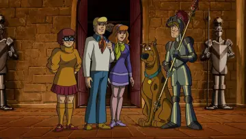Zasłona do filmu "Scooby-Doo Abrakadabra Doo" #1059125