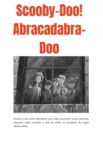 Plakat do filmu "Scooby-Doo Abrakadabra Doo" #1059126