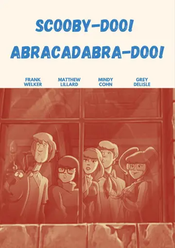 Plakat do filmu "Scooby-Doo Abrakadabra Doo" #1059127