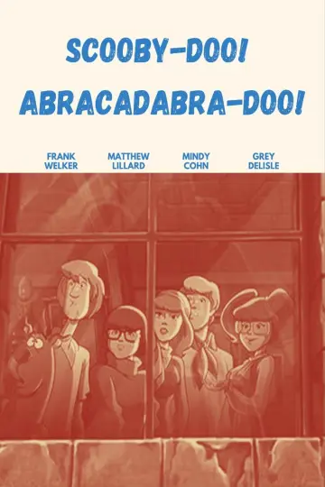 Plakat do filmu "Scooby-Doo Abrakadabra Doo" #1059128