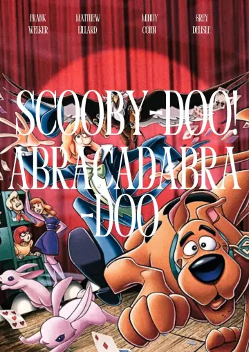 Plakat do filmu "Scooby-Doo Abrakadabra Doo" #1059129