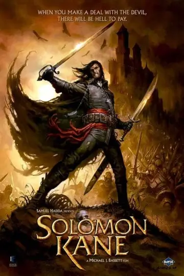 Plakat do filmu "Solomon Kane: Pogromca zła" #106292