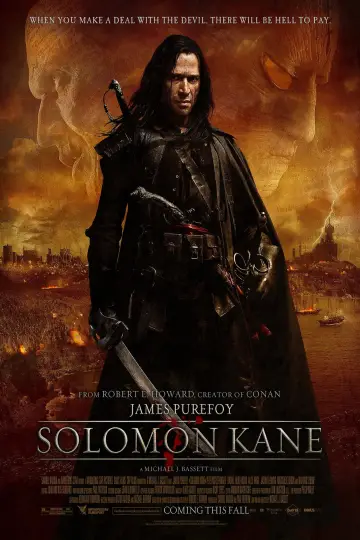 Plakat do filmu "Solomon Kane: Pogromca zła" #635791