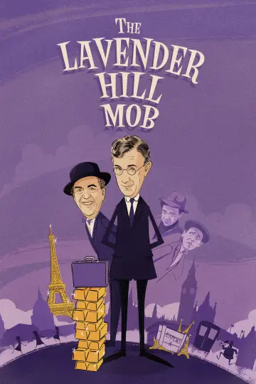 Plakat do filmu "Szajka z Lawendowego Wzgórza" #1017643