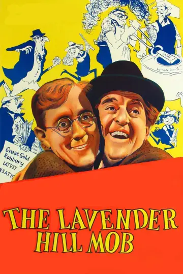 Plakat do filmu "Szajka z Lawendowego Wzgórza" #1017647