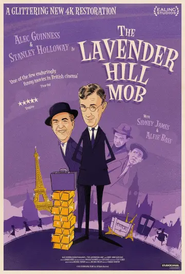Plakat do filmu "Szajka z Lawendowego Wzgórza" #1017652