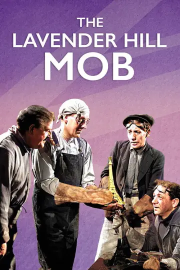 Plakat do filmu "Szajka z Lawendowego Wzgórza" #1017656