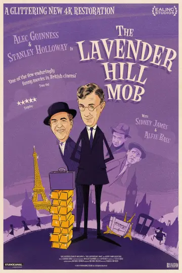 Plakat do filmu "Szajka z Lawendowego Wzgórza" #1017661