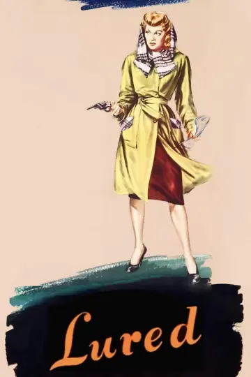 Plakat do filmu "Lured" #1059193