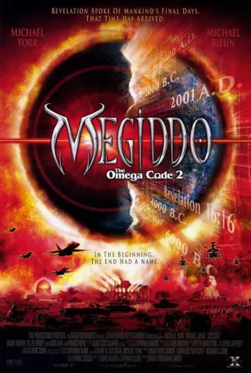 Plakat do filmu "Megiddo: The Omega Code 2" #1746872