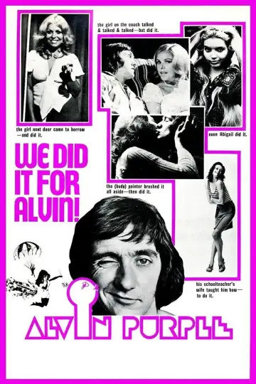 Plakat do filmu "Alvin Purple" #1134553