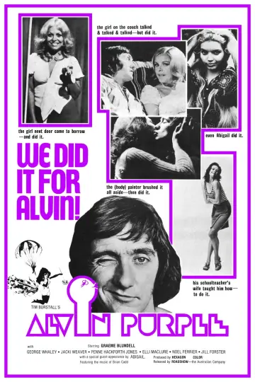 Plakat do filmu "Alvin Purple" #1134555