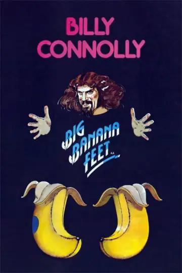 Plakat do filmu "Billy Connolly: Big Banana Feet" #1095396